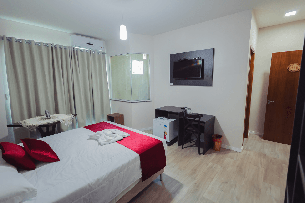 Suíte com Hidromassagem